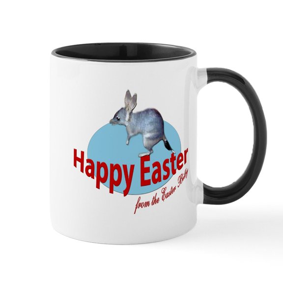 CafePress - Easter Bilby Gifts, Mug - 11 oz Ceramic Mug - Novelty Coffee Tea Cup