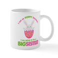 thumbnail image 1 of CafePress - Easter Bunny Going To Be A Big Sister Mug - 11 oz Ceramic Mug - Novelty Coffee Tea Cup, 1 of 4