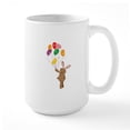 thumbnail image 1 of CafePress - Easter Bunny Jelly Bean Balloons Mugs - 15 oz Ceramic Large White Novelty Mug, 1 of 6