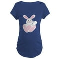 thumbnail image 1 of CafePress - Easter Bunny Maternity Dark T Shirt - Maternity Dark T-Shirt, 1 of 3