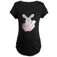 thumbnail image 1 of CafePress - Easter Bunny Maternity Dark T Shirt - Maternity Dark T-Shirt, 1 of 3