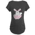 thumbnail image 1 of CafePress - Easter Bunny Maternity Dark T Shirt - Maternity Dark T-Shirt, 1 of 3