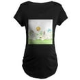 thumbnail image 1 of CafePress - Easter Bunny Maternity T Shirt - Maternity Dark T-Shirt, 1 of 3
