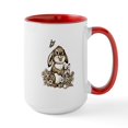 CafePress Easter Bunny Mugs 15 oz Ceramic Large White Nolvety Mug