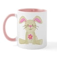 thumbnail image 1 of CafePress - Easter Bunny Spring Mug - 11 oz Ceramic Mug - Novelty Coffee Tea Cup, 1 of 3