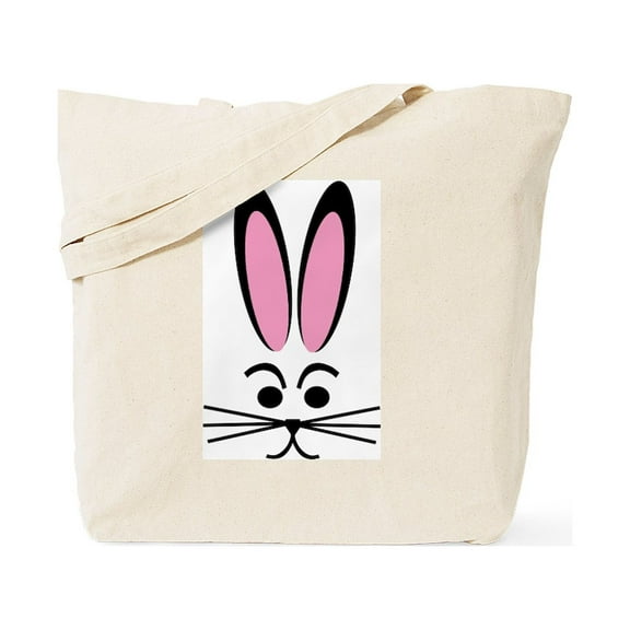 CafePress - Easter Bunny Tote Bag - Unisex Canvas Tote Bag, Beige, 1-Piece