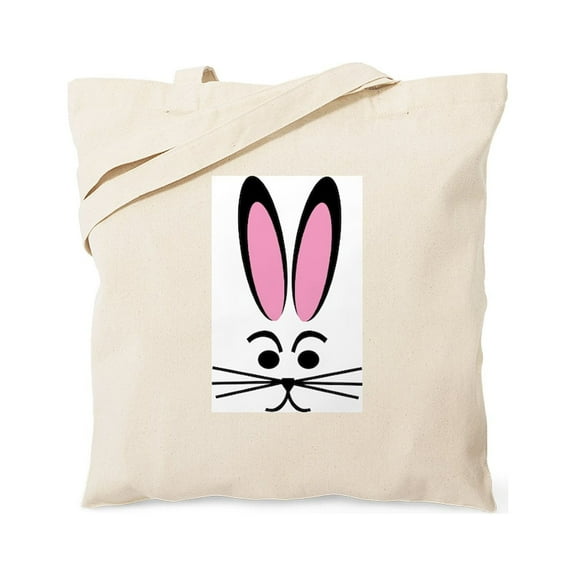 CafePress - Easter Bunny Tote Bag - Unisex Canvas Tote Bag, Beige, 1-Piece