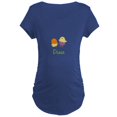thumbnail image 1 of CafePress - Easter Chick Dixie Maternity T Shirt - Maternity Dark T-Shirt, 1 of 3