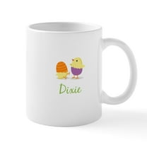 CafePress - Easter Chick Dixie Mug - 11 oz Ceramic Mug - Novelty Coffee Tea Cup