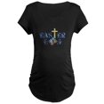 thumbnail image 1 of CafePress - Easter Cross Maternity Dark T Shirt - Maternity Dark T-Shirt, 1 of 3
