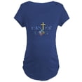 thumbnail image 1 of CafePress - Easter Cross Maternity Dark T Shirt - Maternity Dark T-Shirt, 1 of 3