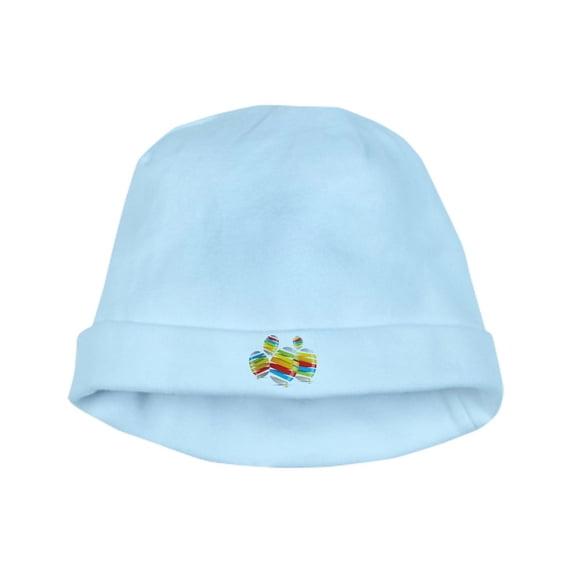 CafePress - Easter Egg Abstract - Baby Hat