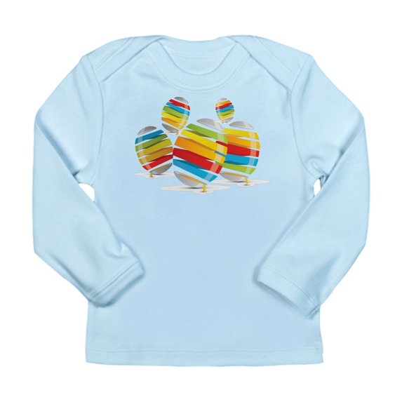 CafePress - Easter Egg Abstract Long Sleeve T Shirt - Long Sleeve Infant T-Shirt