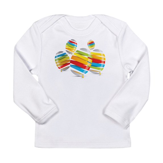 CafePress - Easter Egg Abstract Long Sleeve T Shirt - Long Sleeve Infant T-Shirt