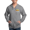 thumbnail image 1 of CafePress - Easter Egg Abstract Sweatshirt - Zip Hoodie, Classic Hooded Sweatshirt with Metal Zipper, 1 of 4