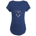 thumbnail image 1 of CafePress - Easter Egg Cherry Blossom Maternity T Shirt - Maternity Dark T-Shirt, 1 of 3