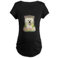 thumbnail image 1 of CafePress - Easter Egg Cookies Bichon Maternity Dark T Shirt - Maternity Dark T-Shirt, 1 of 3