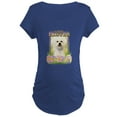 thumbnail image 1 of CafePress - Easter Egg Cookies Bichon Maternity Dark T Shirt - Maternity Dark T-Shirt, 1 of 3