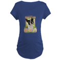 thumbnail image 1 of CafePress - Easter Egg Cookies Boston Maternity Dark T Shirt - Maternity Dark T-Shirt, 1 of 3
