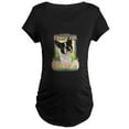 thumbnail image 1 of CafePress - Easter Egg Cookies Boston Maternity Dark T Shirt - Maternity Dark T-Shirt, 1 of 3