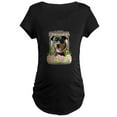 thumbnail image 1 of CafePress - Easter Egg Cookies Rottie Maternity Dark T Shirt - Maternity Dark T-Shirt, 1 of 3