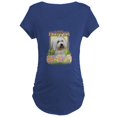 thumbnail image 1 of CafePress - Easter Egg Cookies Tulear Maternity Dark T Shirt - Maternity Dark T-Shirt, 1 of 3