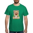 thumbnail image 1 of CafePress - Easter Egg Cookies Yorkie Dark T Shirt - Men's Classic Graphic Cotton T-Shirt, 1 of 4