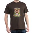 thumbnail image 1 of CafePress - Easter Egg Cookies Yorkie Dark T Shirt - Men's Classic Graphic Cotton T-Shirt, 1 of 4