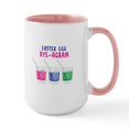 thumbnail image 1 of CafePress - Easter Egg Dyeagram Mugs - 15 oz Ceramic Large White Novelty Mug, 1 of 4