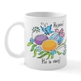 thumbnail image 1 of CafePress - Easter Egg Rejoice Mug - 11 oz Ceramic Mug - Novelty Coffee Tea Cup, 1 of 3