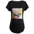 thumbnail image 1 of CafePress - Easter Eggs Maternity Dark T Shirt - Maternity Dark T-Shirt, 1 of 3