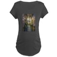 thumbnail image 1 of CafePress - Easter Jesus Resurrection Empty Maternity T Shirt - Maternity Dark T-Shirt, 1 of 3