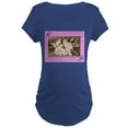 thumbnail image 1 of CafePress - Easter Kittens Maternity Dark T Shirt - Maternity Dark T-Shirt, 1 of 3