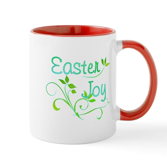 CafePress - Easter Mug - 11 oz Ceramic Mug - Novelty Coffee Tea Cup