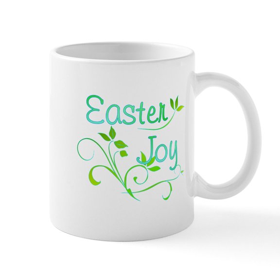 CafePress - Easter Mug - 11 oz Ceramic Mug - Novelty Coffee Tea Cup