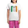 thumbnail image 1 of CafePress - Easter Proclaimation Of 191 Women's Light Pajamas - Women's Short Sleeve Print T-Shirt and Pants Light Cotton Pajama Set, 1 of 7