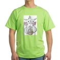 thumbnail image 1 of CafePress - Easter Rabbits Ash Grey T Shirt - Light T-Shirt - CP, 1 of 4