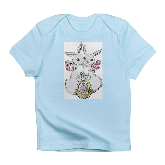CafePress - Easter Rabbits Infant T Shirt - Infant T-Shirt