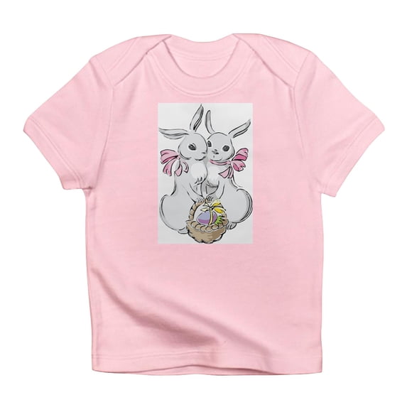 CafePress - Easter Rabbits Infant T Shirt - Infant T-Shirt