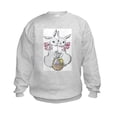 thumbnail image 1 of CafePress - Easter Rabbits Kids Sweatshirt - Kids Sweatshirt, Youth Crew Neck Sweatshirt, 1 of 4