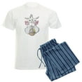thumbnail image 1 of CafePress - Easter Rabbits Men's Light Pajamas - Men's Light Loose Fit Cotton Pajama Set, 1 of 7