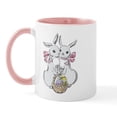 thumbnail image 1 of CafePress - Easter Rabbits Mug - 11 oz Ceramic Mug - Novelty Coffee Tea Cup, 1 of 3