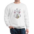 thumbnail image 1 of CafePress - Easter Rabbits Sweatshirt - Crew Neck Sweatshirt, 1 of 4