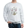 thumbnail image 1 of CafePress - Easter Rabbits Sweatshirt - Crew Neck Sweatshirt, 1 of 4