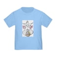 thumbnail image 1 of CafePress - Easter Rabbits Toddler T Shirt - Cute Toddler T-Shirt, 100% Cotton, 1 of 4