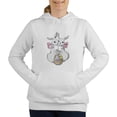 thumbnail image 1 of CafePress - Easter Rabbits - Women's Hooded Sweatshirt, 1 of 1