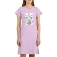 thumbnail image 1 of CafePress - Easter Rabbits - Women's Nightshirt, 1 of 4