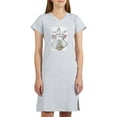 thumbnail image 1 of CafePress - Easter Rabbits - Women's Nightshirt, 1 of 4