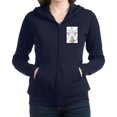 thumbnail image 1 of CafePress - Easter Rabbits - Women's Zip Hoodie, 1 of 1