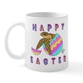 thumbnail image 1 of CafePress - Easter Turtle Mug - 11 oz Ceramic Mug - Novelty Coffee Tea Cup, 1 of 3